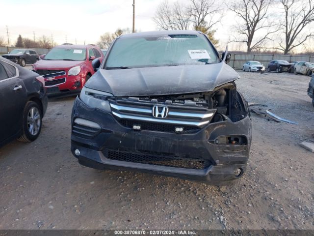 5FNYF6H51GB022931 Honda Pilot Ex-l