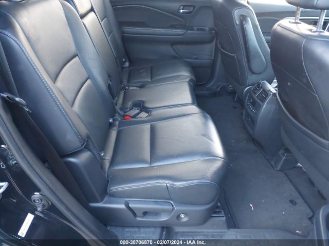 5FNYF6H51GB022931 Honda Pilot Ex-l