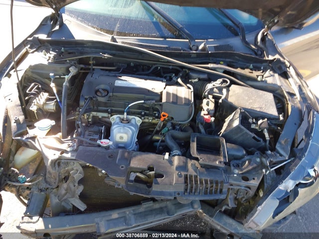 Honda Accord Ex-l 2014 1HGCR2F80EA116653 Image 10