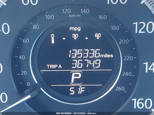 Honda Accord Ex-l 2014 1HGCR2F80EA116653 Image 16