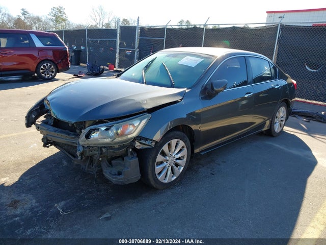 Honda Accord Ex-l 2014 1HGCR2F80EA116653 Image 2