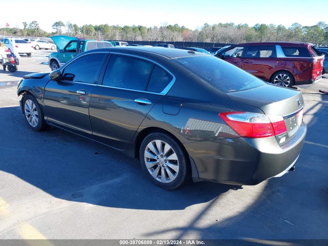 Honda Accord Ex-l 2014 1HGCR2F80EA116653 Image 3