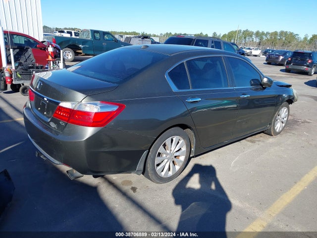 Honda Accord Ex-l 2014 1HGCR2F80EA116653 Image 4