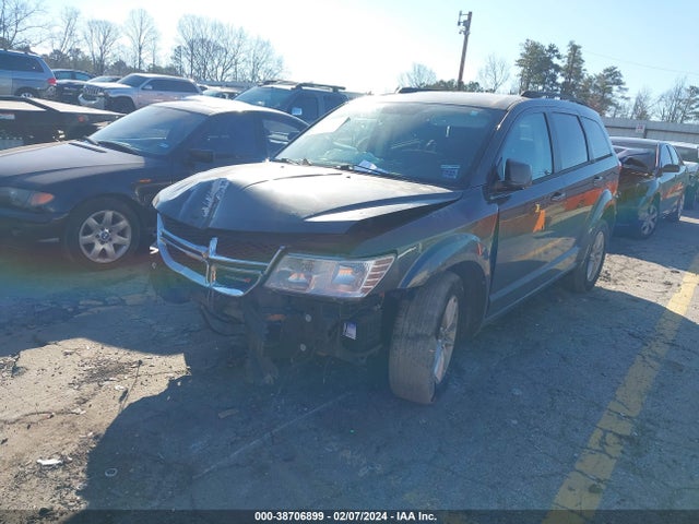 Dodge Journey Sxt 2017 3C4PDCBG4HT511014 Image 2