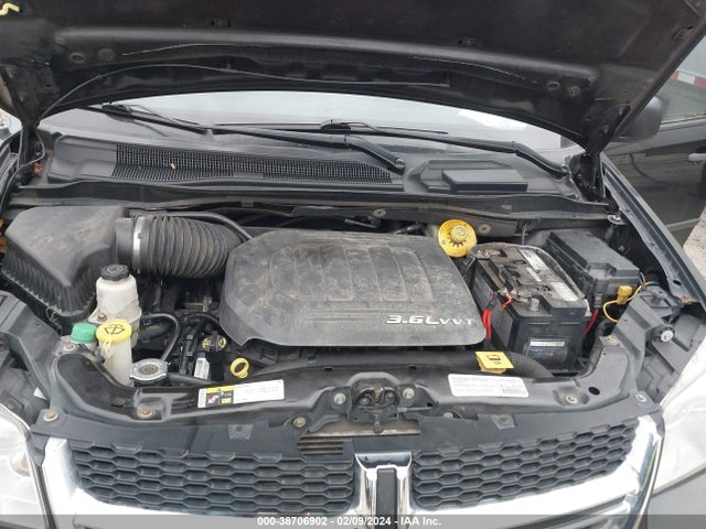 Dodge Grand Caravan Avp/se 2014 2C4RDGBG3ER451743 Image 10