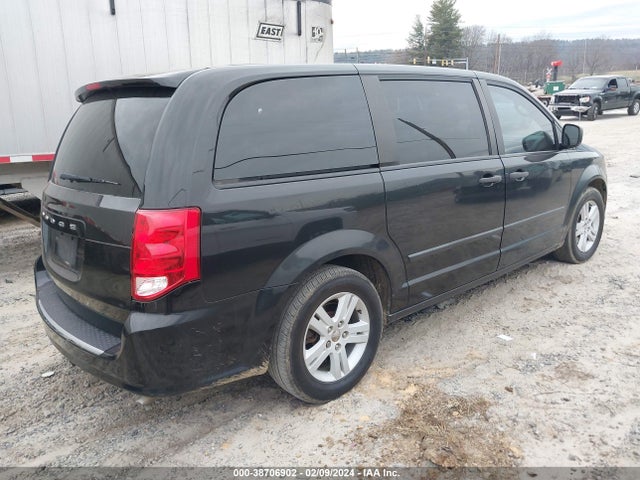 Dodge Grand Caravan Avp/se 2014 2C4RDGBG3ER451743 Image 4