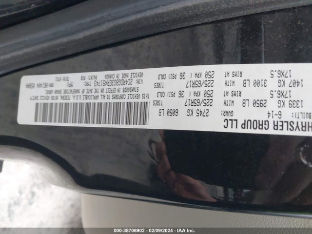 Dodge Grand Caravan Avp/se 2014 2C4RDGBG3ER451743 Image 9
