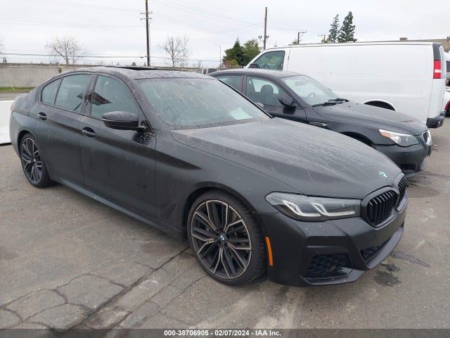 BMW M550i Xdrive 2022 WBA13BK00NCJ55929 Image 1