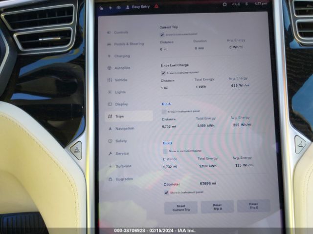 5YJSA1E29HF187385 Tesla Model S 100d/60d/75d/90d/p100d