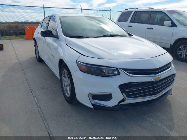 Chevrolet MALIBU LS 2016 1G1ZB5ST9GF266252 Image 15