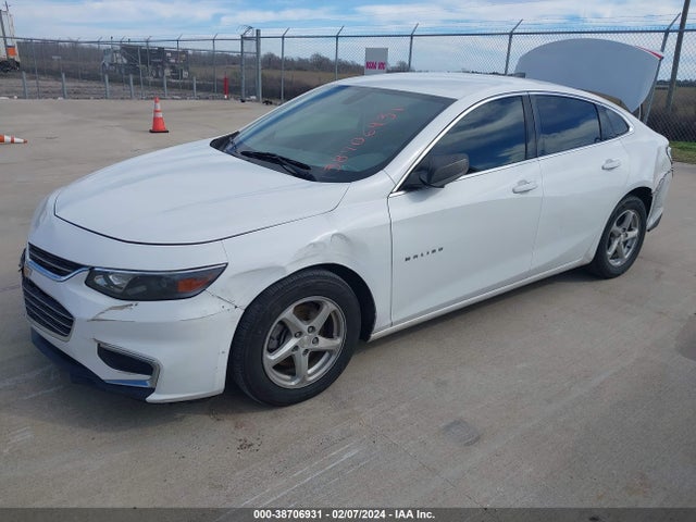 Chevrolet MALIBU LS 2016 1G1ZB5ST9GF266252 Image 2