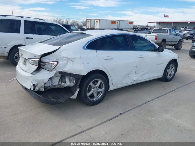 Chevrolet MALIBU LS 2016 1G1ZB5ST9GF266252 Image 4