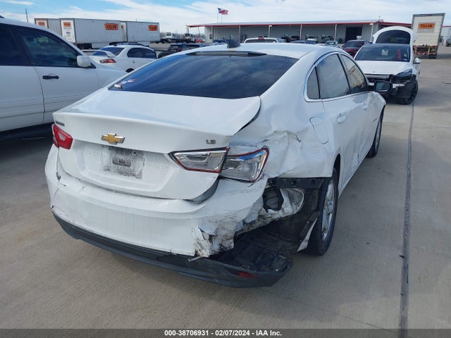 Chevrolet MALIBU LS 2016 1G1ZB5ST9GF266252 Image 6