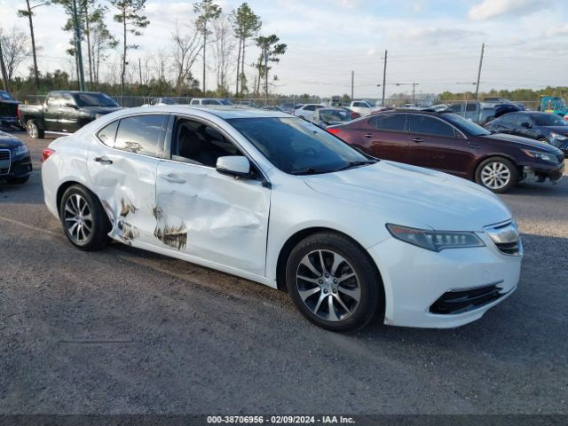 Auction sale of the 2015 Acura Tlx, vin: 19UUB1F39FA029911, lot number: 38706956