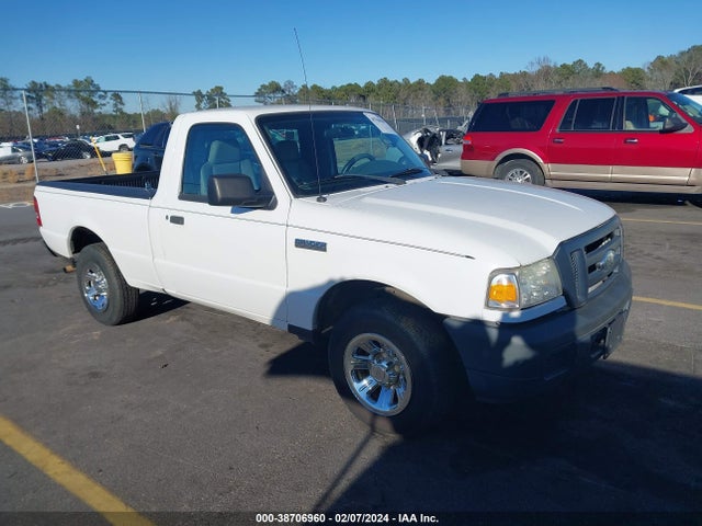 2007 FORD RANGER STX/XL/XLT VIN: 1FTYR10D67PA83176