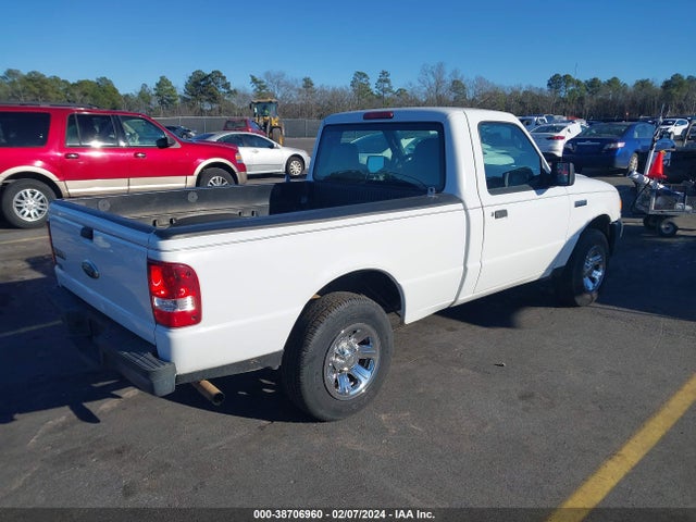 2007 FORD RANGER STX/XL/XLT VIN: 1FTYR10D67PA83176
