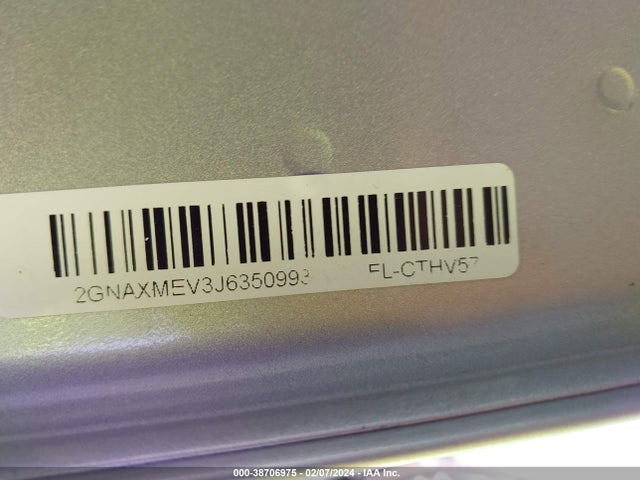 Chevrolet Equinox Premier 2018 2GNAXMEV3J6350993 Image 9