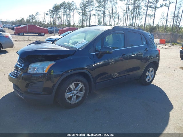 Chevrolet Trax Lt 2015 3GNCJLSB4FL208623 Image 2
