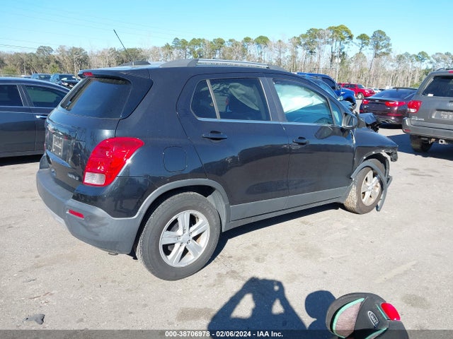 Chevrolet Trax Lt 2015 3GNCJLSB4FL208623 Image 4