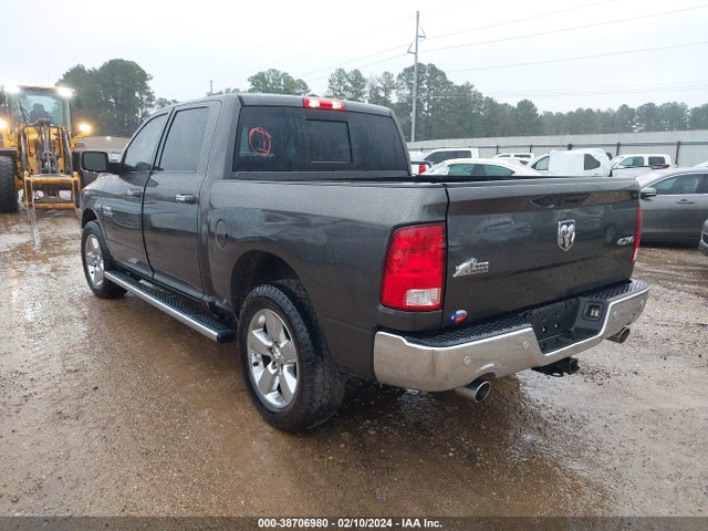 RAM 1500 Big Horn  4x4 5'7 Box 2018 3C6RR7LT4JG130735 Image 3