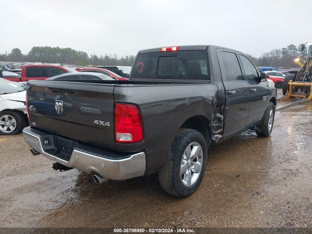 RAM 1500 Big Horn  4x4 5'7 Box 2018 3C6RR7LT4JG130735 Image 4