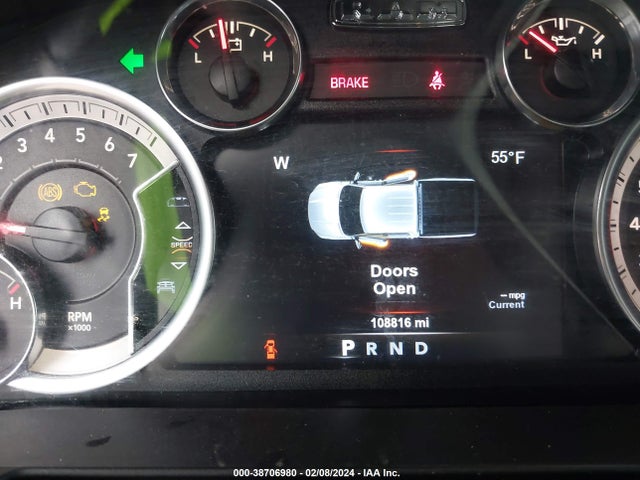 RAM 1500 Big Horn  4x4 5'7 Box 2018 3C6RR7LT4JG130735 Image 7