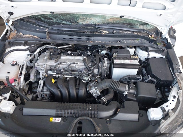 Toyota COROLLA LE 2021 5YFEPMAE5MP243575 Image 10