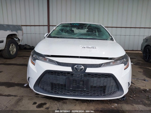 Toyota COROLLA LE 2021 5YFEPMAE5MP243575 Image 12