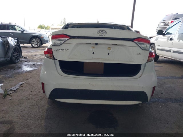 Toyota COROLLA LE 2021 5YFEPMAE5MP243575 Image 16