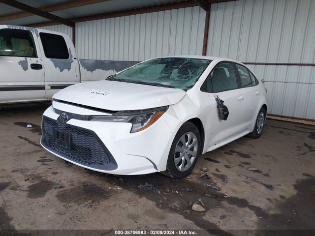 Toyota COROLLA LE 2021 5YFEPMAE5MP243575 Image 2