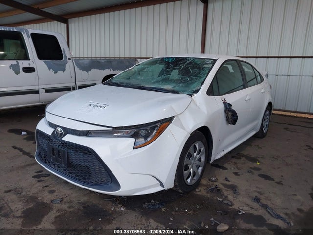 Toyota COROLLA LE 2021 5YFEPMAE5MP243575 Image 6