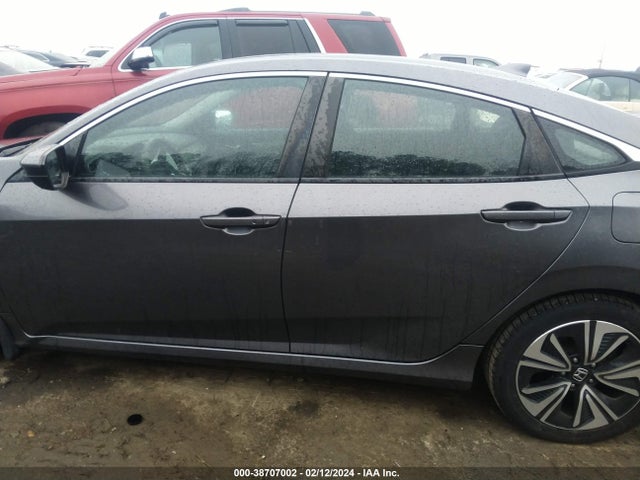 Honda Civic Ex-t 2017 19XFC1F34HE012034 Image 14