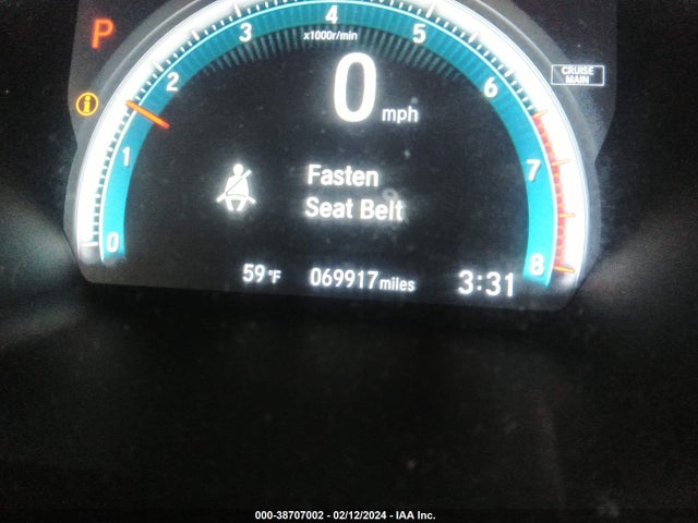 Honda Civic Ex-t 2017 19XFC1F34HE012034 Image 15
