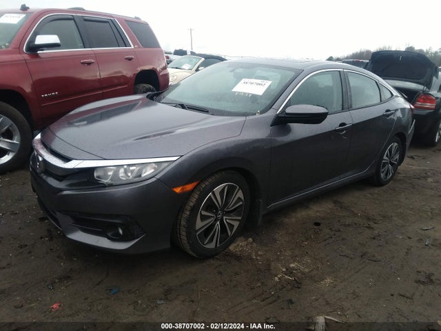 Honda Civic Ex-t 2017 19XFC1F34HE012034 Image 2