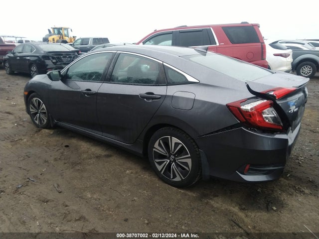 Honda Civic Ex-t 2017 19XFC1F34HE012034 Image 3