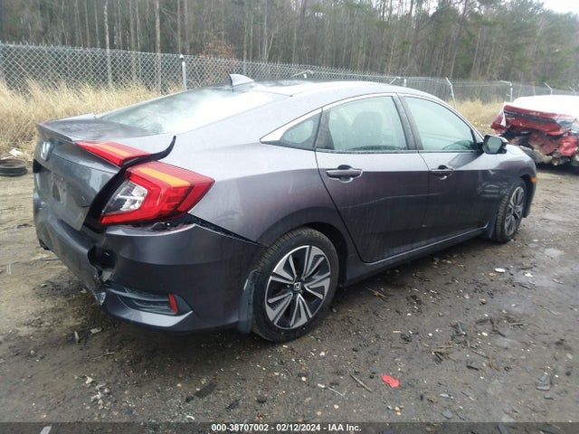 Honda Civic Ex-t 2017 19XFC1F34HE012034 Image 4