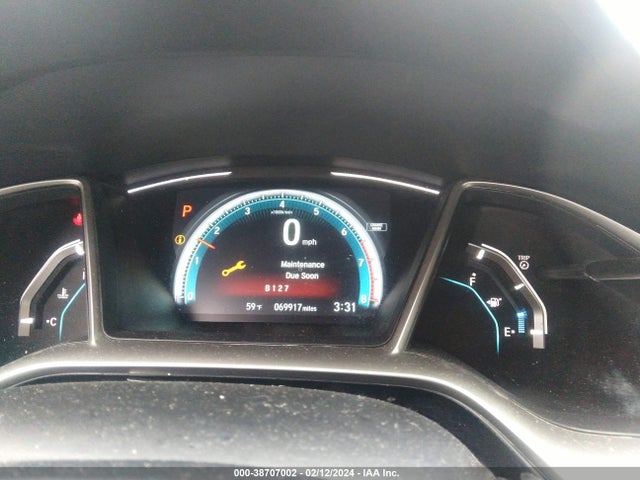 Honda Civic Ex-t 2017 19XFC1F34HE012034 Image 7