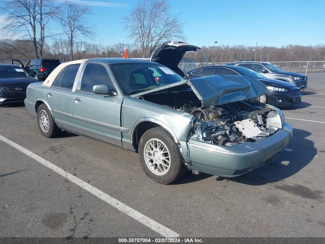2006 MERCURY GRAND MARQUIS GS VIN: 2MEFM74V46X613647