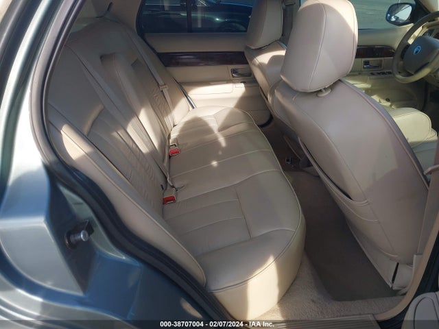 2006 MERCURY GRAND MARQUIS GS VIN: 2MEFM74V46X613647