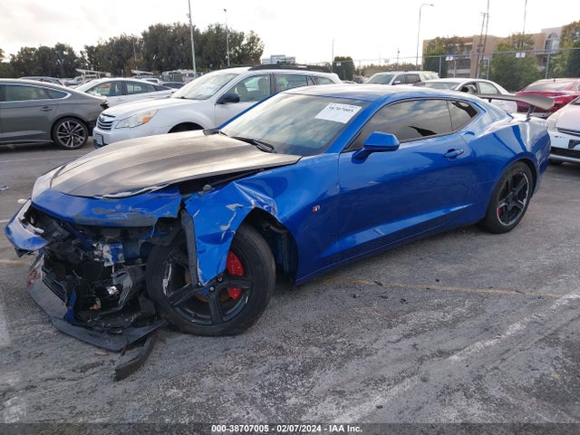 Chevrolet Camaro 1lt 2017 1G1FB1RX9H0130339 Image 2