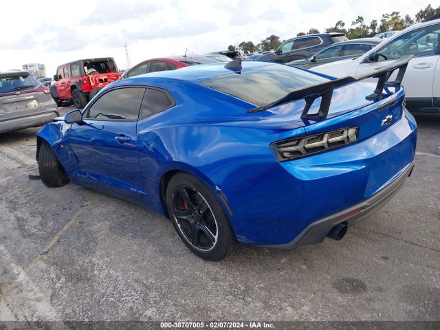 Chevrolet Camaro 1lt 2017 1G1FB1RX9H0130339 Image 3