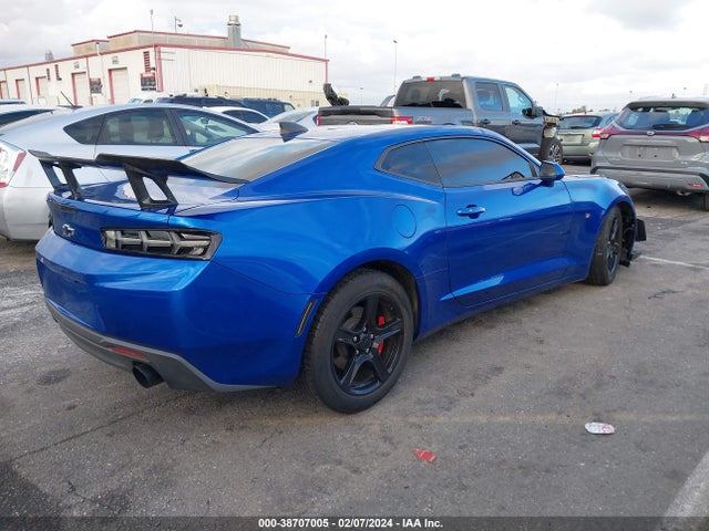 Chevrolet Camaro 1lt 2017 1G1FB1RX9H0130339 Image 4