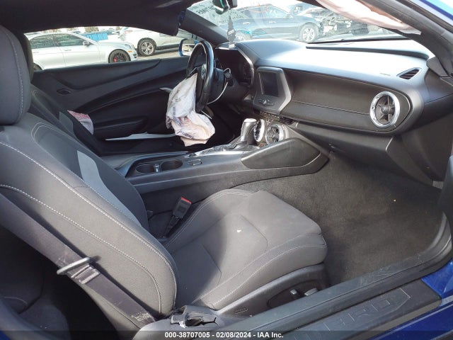 Chevrolet Camaro 1lt 2017 1G1FB1RX9H0130339 Image 5