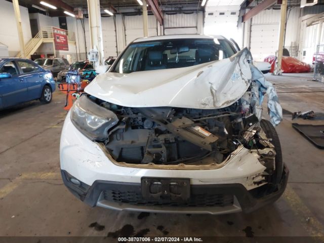 2HKRW2H89JH615372 Honda Cr-v Ex-l/ex-l Navi