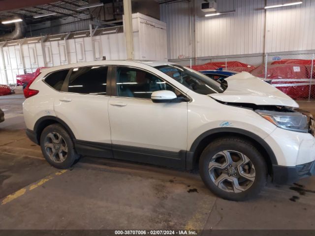 2HKRW2H89JH615372 Honda Cr-v Ex-l/ex-l Navi