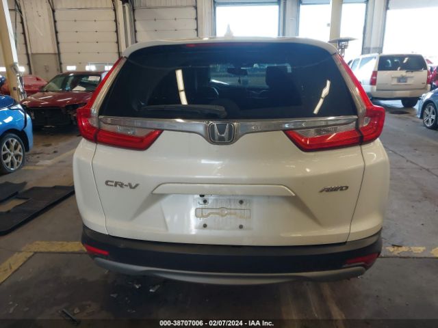 2HKRW2H89JH615372 Honda Cr-v Ex-l/ex-l Navi