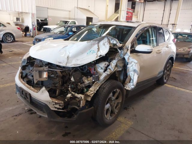 2HKRW2H89JH615372 Honda Cr-v Ex-l/ex-l Navi
