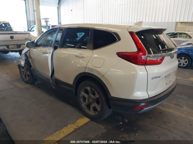 2HKRW2H89JH615372 Honda Cr-v Ex-l/ex-l Navi