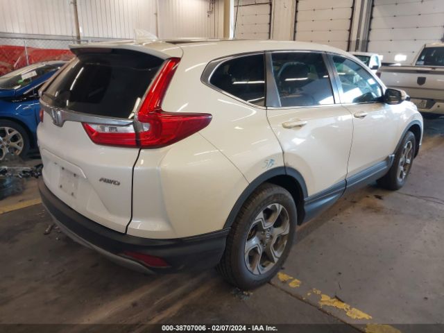 2HKRW2H89JH615372 Honda Cr-v Ex-l/ex-l Navi