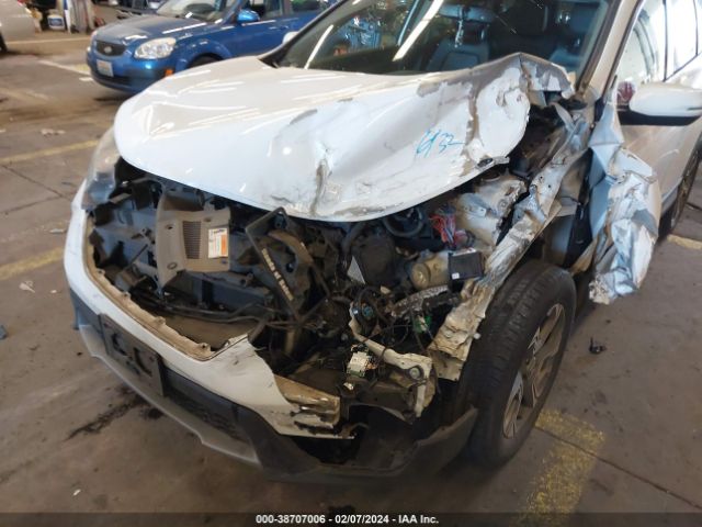 2HKRW2H89JH615372 Honda Cr-v Ex-l/ex-l Navi